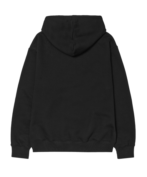 AMESWORLDWIDE(アメスワールドワイド)の「BIG TYPO フーディ ジップアップ ブラック(パーカー・レディース・その他・SMALL/MEDIUM/LARGE)」の2枚目の写真