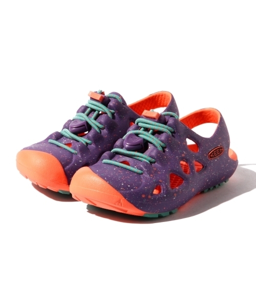 KEEN（キーン）の「KEEN / Rio (15～22cm) （サンダル・キッズ・バイオレット/その他1・15 /16/18/18.5/17/22/21/19.5/20）」の9枚目の写真