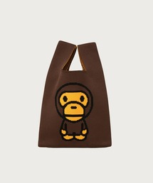 A BATHING APE(�A�x�C�V���O�G�C�v)��ALL BABY MILO MIDIUM ECO BAG(�G�R�o�b�O/�T�u�o�b�O)