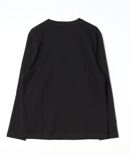 Guess（ゲス）の「MENS LS Tee（Tシャツ/カットソー・メンズ・ブラック/ホワイト・SMALL/MEDIUM/LARGE/X-LARGE）」の10枚目の写真