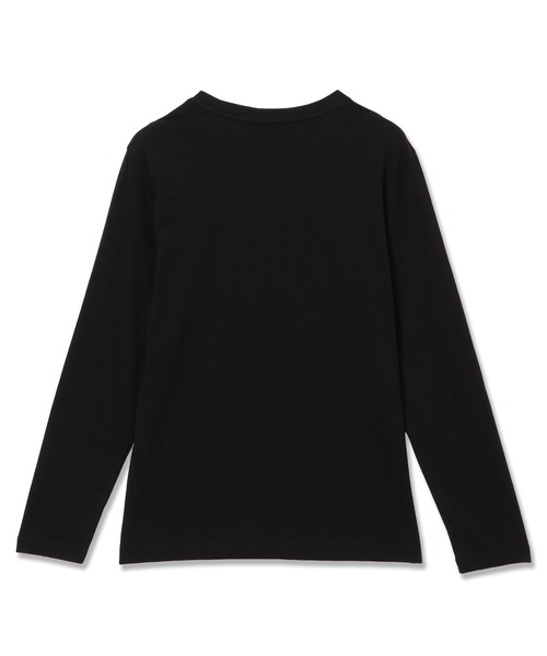Guess（ゲス）の「MENS LS Tee（Tシャツ/カットソー・メンズ・ブラック/ホワイト・SMALL/MEDIUM/LARGE/X-LARGE）」の3枚目の写真