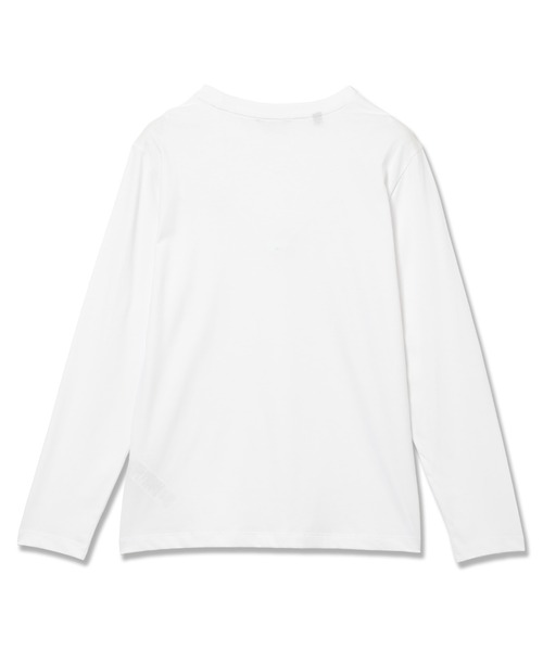 Guess（ゲス）の「MENS LS Tee（Tシャツ/カットソー・メンズ・ブラック/ホワイト・SMALL/MEDIUM/LARGE/X-LARGE）」の4枚目の写真