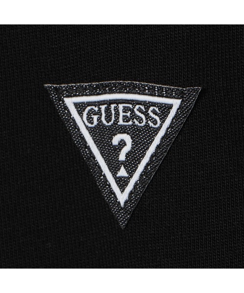 Guess（ゲス）の「MENS LS Tee（Tシャツ/カットソー・メンズ・ブラック/ホワイト・SMALL/MEDIUM/LARGE/X-LARGE）」の8枚目の写真