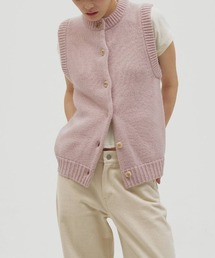 TODAYFUL（トゥデイフル）の「【TODAYFUL/トゥデイフル】2way Knit Vest/2WAYニットベスト（ベスト）」