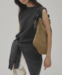 TODAYFUL（トゥデイフル）の「【TODAYFUL/トゥデイフル】2way Knit Vest/2WAYニットベスト（ベスト）」