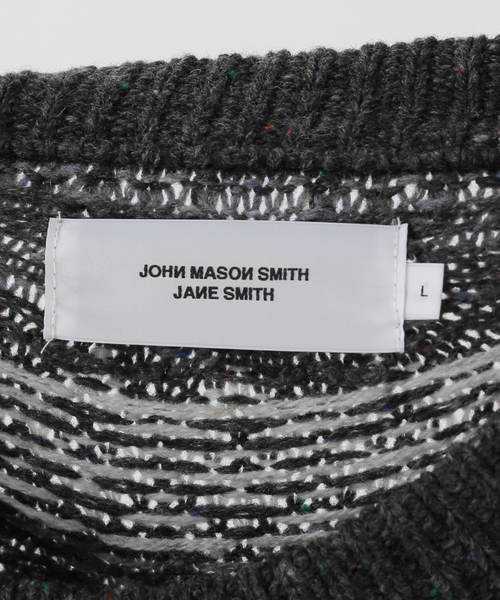 FRAMeWORK(フレームワーク)の「JANE SMITH/ジェーンスミス 5G NORDIC YOKE SWEATER(ニット/セーター・レディース・グレー・FREE)」の18枚目の写真