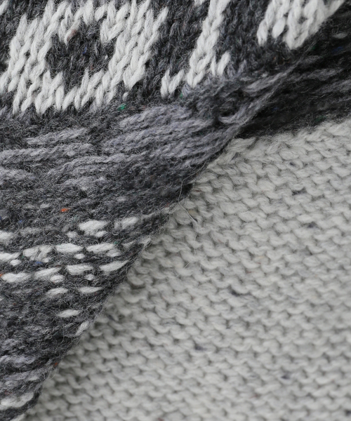 FRAMeWORK(フレームワーク)の「JANE SMITH/ジェーンスミス 5G NORDIC YOKE SWEATER(ニット/セーター・レディース・グレー・FREE)」の20枚目の写真