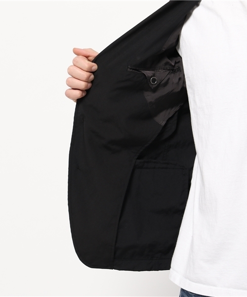 rehacer(レアセル)の「SAGE DE CRET : 3B Jacket(テーラードジャケット・メンズ・ブラック・SMALL)」の9枚目の写真