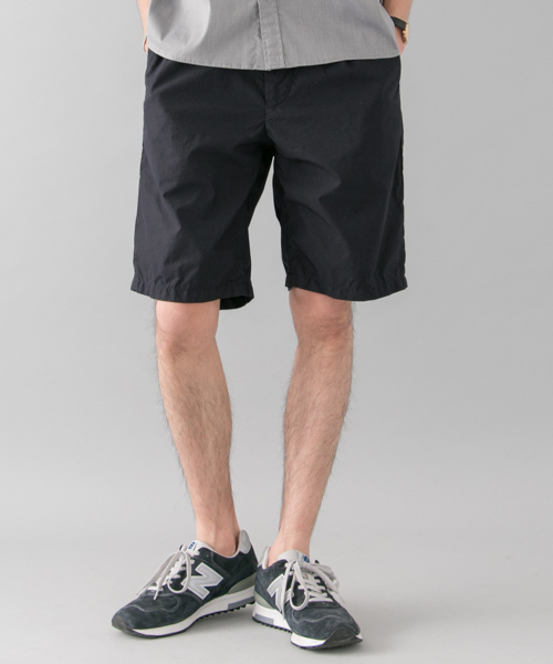 URBAN RESEARCH（アーバンリサーチ）の「UR N/Cイージーショーツ（その他パンツ・メンズ・ベージュ/ネイビー・LARGE/MEDIUM）」の2枚目の写真