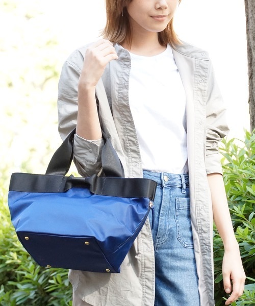 B.I.D.（ビーアイディー）の「Design Factory/リボンデザインハンドバッグ（ハンドバッグ・レディース・ピンク/ワインレッド/ベージュ/ネイビー・FREE）」の19枚目の写真