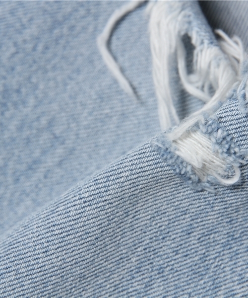 MOUSSY（マウジー）の「MV Sanford Straight（デニムパンツ・レディース・ライトブルー・25inch/27inch/24inch/23inch/26inch）」の13枚目の写真