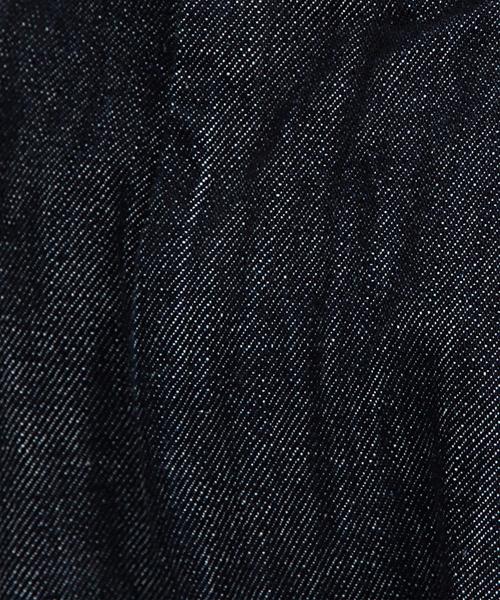 EN ROUTE（アンルート）の「ENR ワイドデニムパンツ（デニムパンツ・レディース・ブラック/ネイビー・0/1/2）」の11枚目の写真