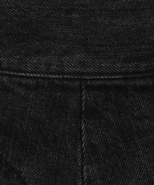 EN ROUTE（アンルート）の「ENR ワイドデニムパンツ（デニムパンツ・レディース・ブラック/ネイビー・0/1/2）」の13枚目の写真