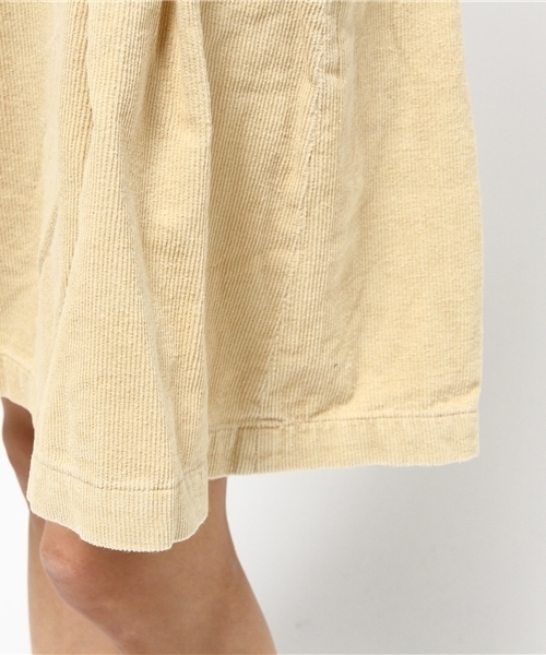 Denime（ドゥニーム）の「コーデュロイフレアスカート（スカート・レディース・ネイビー/ベージュ/ワイン・FREE）」の6枚目の写真