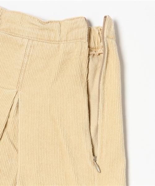 Denime（ドゥニーム）の「コーデュロイフレアスカート（スカート・レディース・ネイビー/ベージュ/ワイン・FREE）」の7枚目の写真