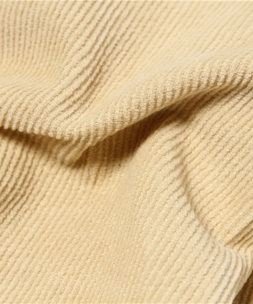 Denime（ドゥニーム）の「コーデュロイフレアスカート（スカート・レディース・ネイビー/ベージュ/ワイン・FREE）」の8枚目の写真