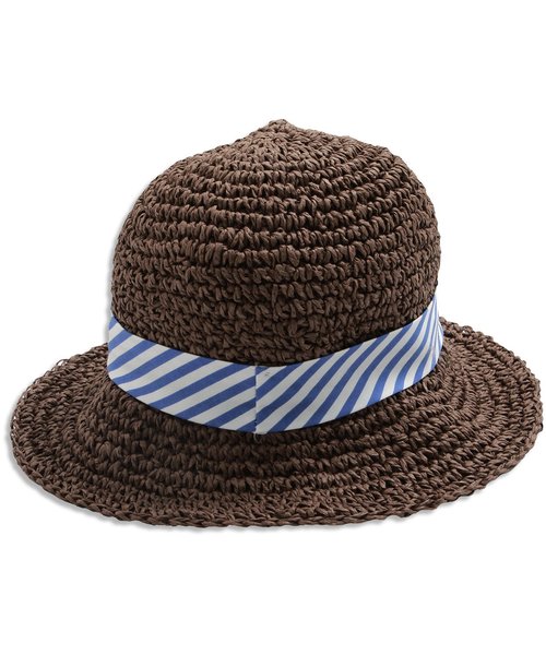 Petit jam（プチジャム）の「とりさんのペーパーハット（ハット・キッズ・アイボリー/ブラウン・50/54/52/48）」の8枚目の写真