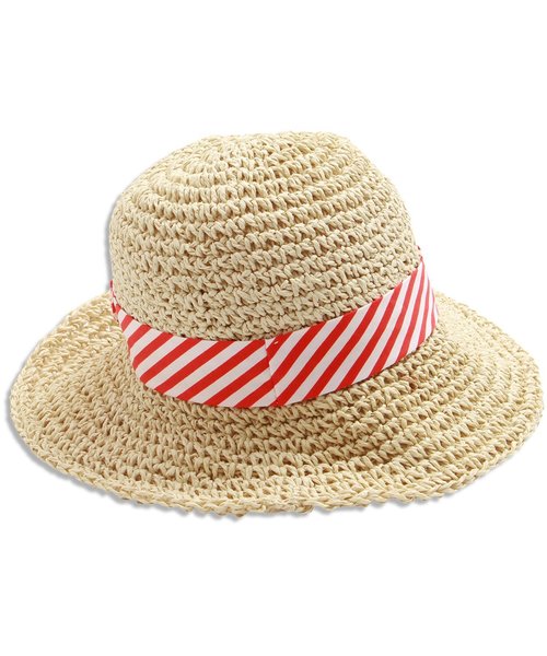 Petit jam（プチジャム）の「とりさんのペーパーハット（ハット・キッズ・アイボリー/ブラウン・50/54/52/48）」の9枚目の写真