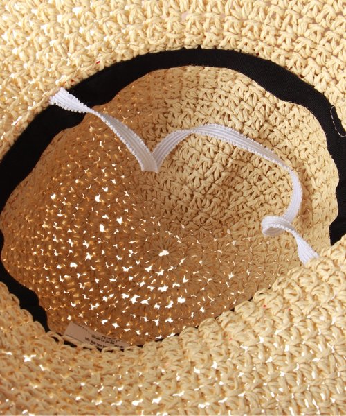 Petit jam（プチジャム）の「とりさんのペーパーハット（ハット・キッズ・アイボリー/ブラウン・50/54/52/48）」の14枚目の写真