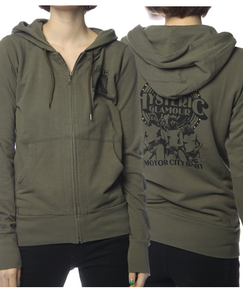 HYSTERIC GLAMOUR（ヒステリックグラマー）の「MOTOR CITY BABY pt PK