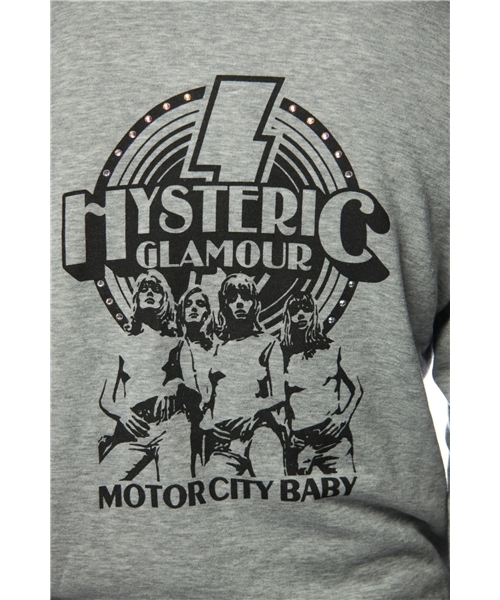 HYSTERIC GLAMOUR（ヒステリックグラマー）の「MOTOR CITY BABY pt PK