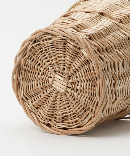 un dix cors（アンディコール）の「カゴバッグ（かごバッグ・レディース・ベージュ・ﾌﾘ-）」の5枚目の写真