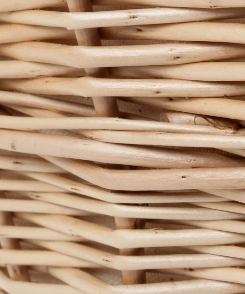 un dix cors（アンディコール）の「カゴバッグ（かごバッグ・レディース・ベージュ・ﾌﾘ-）」の7枚目の写真