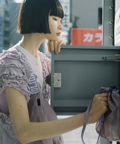 HOLIDAY（ホリデイ）の「HOLIDAY PACKABLE POCHETTE ホリデイパッカブルポシェット（ショルダーバッグ・レディース・ブラック/ピンク/カーキ/パープル/ネイビー・ONE SIZE）」の10枚目の写真