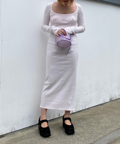 HOLIDAY（ホリデイ）の「HOLIDAY PACKABLE POCHETTE ホリデイパッカブルポシェット（ショルダーバッグ・レディース・ブラック/ピンク/カーキ/パープル/ネイビー・ONE SIZE）」の13枚目の写真