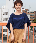 mercibeaucoup,(メルシーボークー)の「トップス(Tシャツ/カットソー)」
