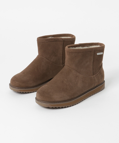 新品EMU エミュパターソンロー防水ムートンブーツ