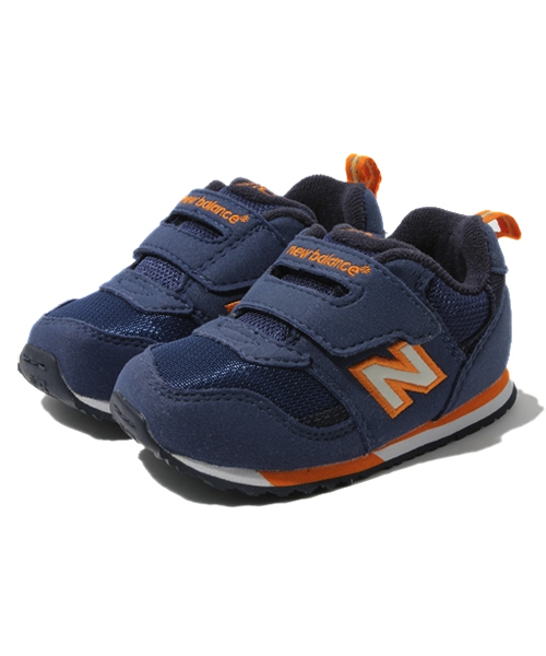 NEW BALANCE(ニューバランス)の「FS310(baby)(ベビーシューズ/ベビーソックス・キッズ・グリーン/ネイビー・12.5cm/13.5㎝/14cm/16.5cm/13cm)」の2枚目の写真