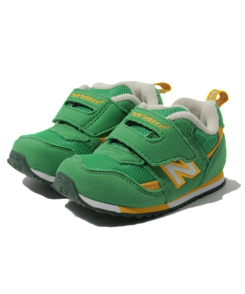 NEW BALANCE(ニューバランス)の「FS310(baby)(ベビーシューズ/ベビーソックス・キッズ・グリーン/ネイビー・12.5cm/13.5㎝/14cm/16.5cm/13cm)」の1枚目の写真