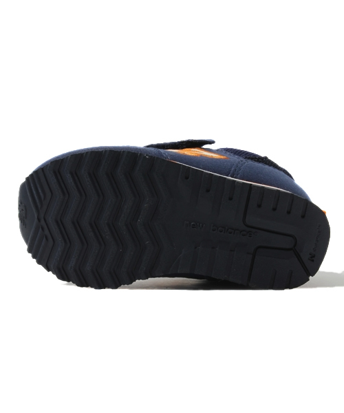 NEW BALANCE(ニューバランス)の「FS310(baby)(ベビーシューズ/ベビーソックス・キッズ・グリーン/ネイビー・12.5cm/13.5㎝/14cm/16.5cm/13cm)」の4枚目の写真