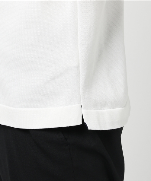 ESTNATION MEN 475 プレーティング半袖ニット L