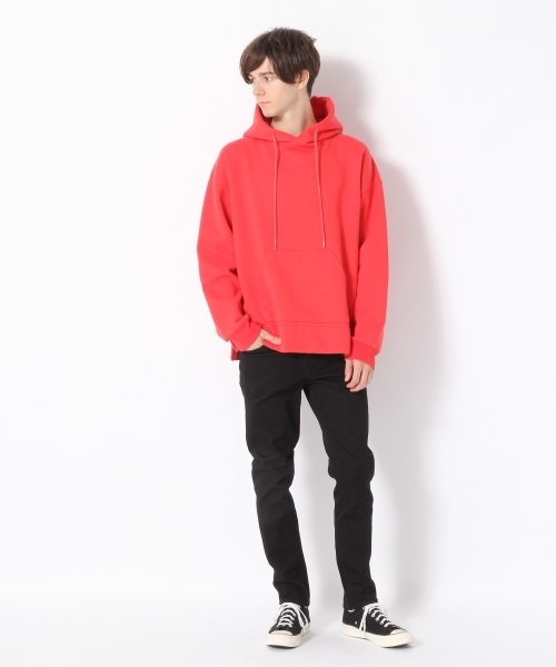 GLOBAL WORK（グローバルワーク）の「CONEデニムスキニーフィットパンツ/756943（デニムパンツ・メンズ・ブラック/ブルー・LARGE/MEDIUM/SMALL/X-LARGE）」の3枚目の写真