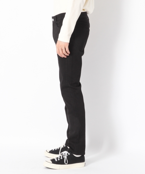 GLOBAL WORK（グローバルワーク）の「CONEデニムスキニーフィットパンツ/756943（デニムパンツ・メンズ・ブラック/ブルー・LARGE/MEDIUM/SMALL/X-LARGE）」の6枚目の写真