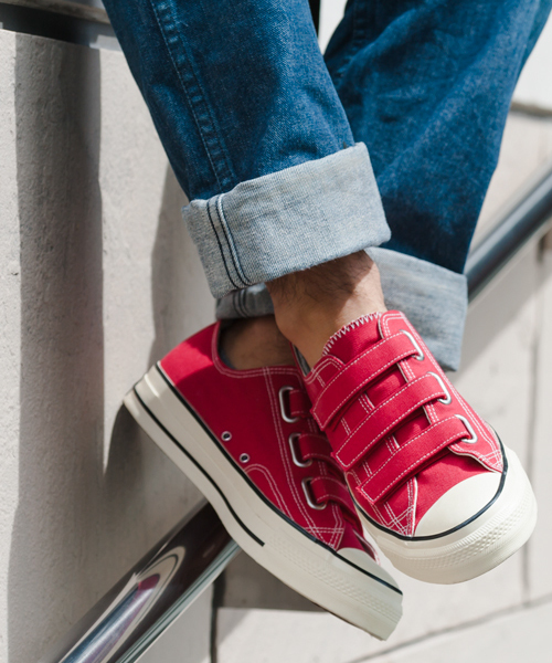 【DIGOUT】Low-Top Vulcanized Sneakers JULIAN 【DIGOUT】Low-Top Vulcanized Sneakers JULIAN