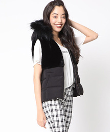 VICKY（ビッキー）の「ダウンファーベスト（その他アウター）」 - WEAR