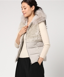 VICKY（ビッキー）の「ダウンファーベスト（その他アウター）」 - WEAR