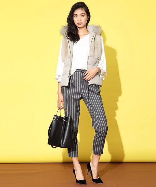 VICKY（ビッキー）の「ダウンファーベスト（その他アウター）」 - WEAR