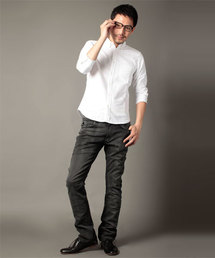 NANO universe | SUPER FINE(スーパーファイン)/SLY スキニーデニム(デニムパンツ)