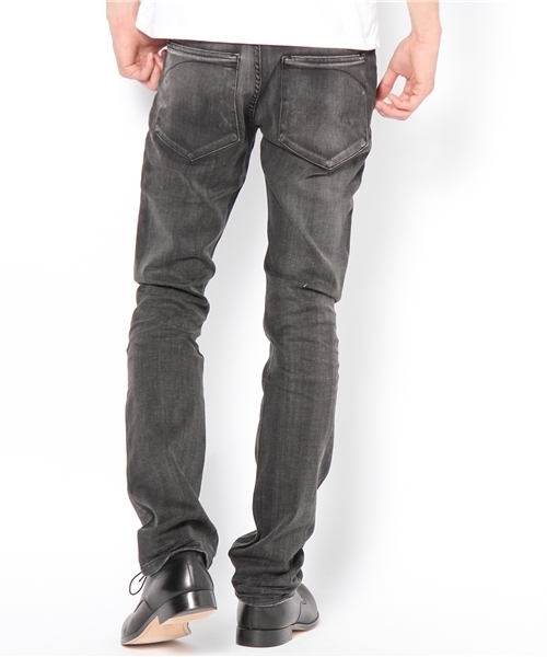 NANO universe（ナノユニバース）の「SUPER FINE(スーパーファイン)/SLY スキニーデニム（デニムパンツ・メンズ・ブラック・28/29/30/31）」の3枚目の写真