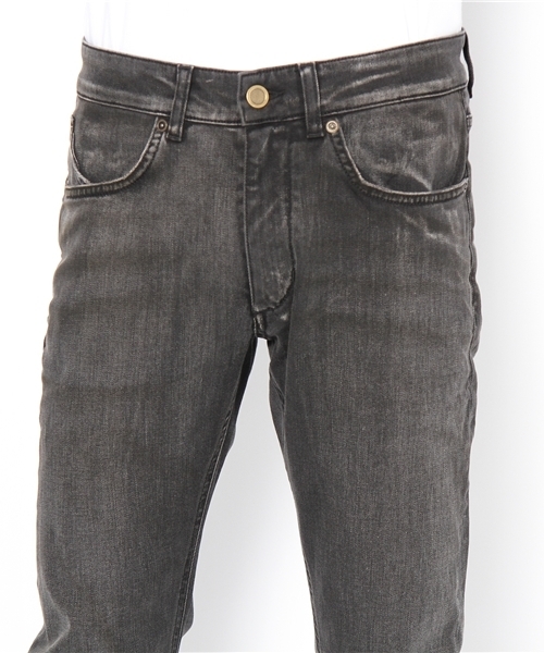 NANO universe（ナノユニバース）の「SUPER FINE(スーパーファイン)/SLY スキニーデニム（デニムパンツ・メンズ・ブラック・28/29/30/31）」の4枚目の写真