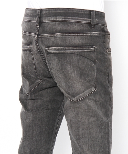 NANO universe（ナノユニバース）の「SUPER FINE(スーパーファイン)/SLY スキニーデニム（デニムパンツ・メンズ・ブラック・28/29/30/31）」の5枚目の写真