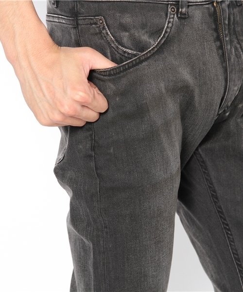 NANO universe（ナノユニバース）の「SUPER FINE(スーパーファイン)/SLY スキニーデニム（デニムパンツ・メンズ・ブラック・28/29/30/31）」の6枚目の写真