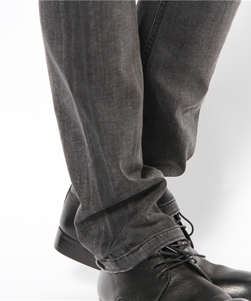 NANO universe（ナノユニバース）の「SUPER FINE(スーパーファイン)/SLY スキニーデニム（デニムパンツ・メンズ・ブラック・28/29/30/31）」の7枚目の写真