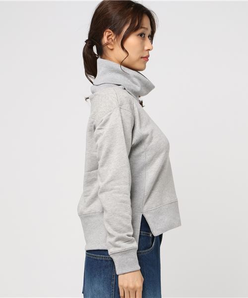 FILA（フィラ）の「スウェットトレーナー FL-9C25057TJｷﾙﾄ（スウェット・レディース・ブラック/グレー・L/LL/M/S）」の5枚目の写真