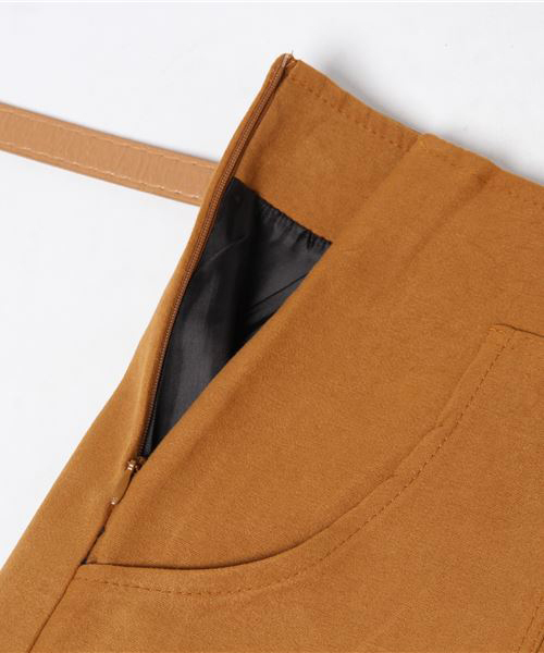 STYLEBLOCK(スタイルブロック)の「袖レースアップニット&スカートセット(ニット/セーター・レディース・ホワイト/ベージュ/レッド/オリーブ/ブラック/グレー・M/2XL/L/XL/S)」の13枚目の写真