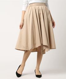 AMERICAN HOLIC | アシンメトリーフレアスカート(スカート)